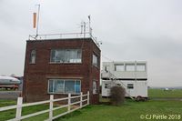 Old Sarum Airfield Airport, Salisbury, England United Kingdom (EGLS) - Tower view at Old Sarum - by Clive Pattle