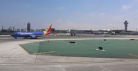 Los Angeles International Airport (LAX) - Departing LAX - by Florida Metal