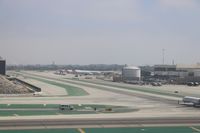 Los Angeles International Airport (LAX) - Departing LAX - by Florida Metal