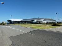 Melbourne International Airport - Australia Jet Base, the executive jet terminal and service facility at Tullamarine Airport. - by red750