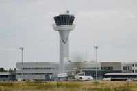 Bordeaux - Control tower, Bordeaux-Mérignac airport (LFBD-BOD) - by Yves-Q