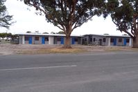Moorabbin Airport - Motel style student village cabins at Moorabbin, Apr 5 2019. There are 80 of these units. - by red750