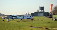 Popham Airfield Airport, Popham, England United Kingdom (EGHP) - View @ Popham - by Clive Pattle