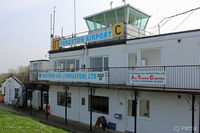 Thruxton Aerodrome - ATC Tower @ Thruxton - by Clive Pattle