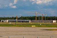 Frankfurt International Airport, Frankfurt am Main Germany (EDDF) - It will be the new fire station - by Uwe Zinke