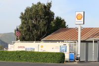 Santa Paula Airport (SZP) - Santa Paula SHELL Self-Serve 100LL Fuel Dock - by Doug Robertson