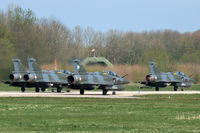 Leeuwarden Air Base - Frisian Flag 2019: French Air Force Mirage 2000Ds on the runway - by Van Propeller