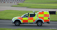 Manchester Airport, Manchester, England United Kingdom (EGCC) - Operations vehicle on patrol @ EGCC - by Clive Pattle