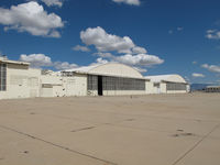 Tucson International Airport (TUS) - some 40's era hangars - by olivier Cortot