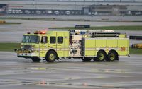 Chicago O'hare International Airport (ORD) - Fire/Crash Rescue - by Mark Pasqualino