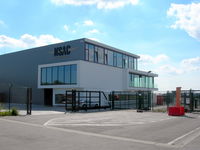 Ostend-Bruges International Airport - North Sea Aviation Center NSAC - by Joeri Van der Elst