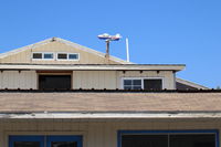 Santa Paula Airport (SZP) - Recent New Wind Tee, (of sorts), also a vision test-can you see 20 20? - by Doug Robertson