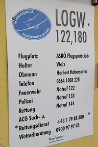 LOGW Airport - LOGW - Weiz, Unterfladnitz - by Attila Groszvald-Groszi