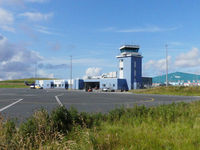 Scatsta Airport - Scatsa airport, Shetland Islands, Scotland - by Pete Hughes