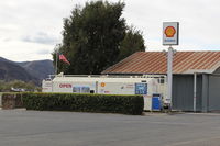 Santa Paula Airport (SZP) - Santa Paula SHELL 100LL Fuel Dock, no price change - by Doug Robertson
