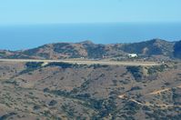 Catalina Airport (AVX) - View after departure of Avalon Airport KAVX. It is called Airport in the sky as it is located on top of the mountain on the island of Catalina, Ca.  - by FerryPNL