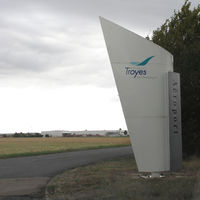 Troyes Barberey Airport, Troyes France (LFQB) - the road sign - by olivier Cortot