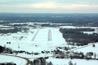 Princeton Municipal Airport (PNM) - On final for Runway 15 - by Timothy Aanerud