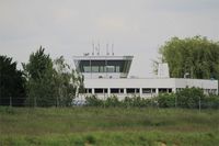 Paris Orly Airport, Orly (near Paris) France (LFPO) - Taxiway control tower, west sector, Paris-Orly airport (LFPO-ORY) - by Yves-Q