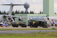 LFOA Airport - Military refueling truck, Avord air base 702 (LFOA) - by Yves-Q