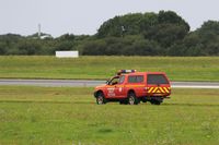 Brest Bretagne Airport - Taxiway security, Brest-Bretagne airport (LFRB-BES) - by Yves-Q