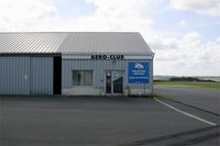 Morlaix Ploujean Airport, Morlaix France (LFRU) - Flying club, Morlaix-Ploujean (LFRU-MXN) - by Yves-Q