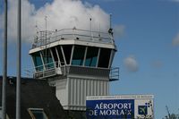 Morlaix Ploujean Airport, Morlaix France (LFRU) - Control tower, Morlaix-Ploujean (LFRU-MXN) - by Yves-Q
