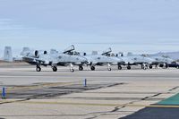 Boise Air Terminal/gowen Fld Airport (BOI) - Pre flight checks. 190th Fighter Sq., Idaho ANG. - by Gerald Howard