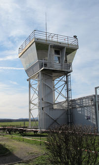 Chalon Champforgeuil Airport, Chalon France (LFLH) - the control tower - by olivier Cortot