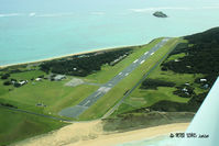 Lord Howe Island Airport, Lord Howe Island, New South Wales Australia (YLHI) - The airport's elevation above mean sea level is 17 ft (5 m) and it has one runway, measuring 886 m × 30 m (2,907 ft × 98 ft). - by Peter Lewis