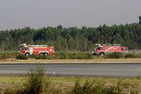 Bordeaux - Fire surveillance patrol, Bordeaux Mérignac airport (LFBD-BOD) - by Yves-Q