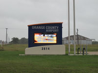 Orange County Airport (ORG) - the road sign - by olivier Cortot