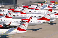 Vienna International Airport - Austrian Airlines' storage due to corona-crisis - by Thomas Ramgraber