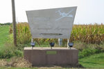 Fairfield Municipal Airport (FFL) - Airport Entrance Sign - by Timothy Aanerud