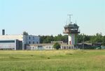 Bonn-Hangelar Airport, Sankt Augustin Germany (EDKB) - tower and buildings at the western part (Bundespolizei, federal police) of Bonn/Hangelar airfield - by Ingo Warnecke