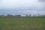 Lyon Corbas Airport, Lyon France (LFHJ) - hangars across the field from the aviation museum Clement Ader, at the Lyon-Corbas airfield - by Ingo Warnecke