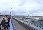 Berlin Brandenburg International Airport - on the visitors terrace looking at the apron at Schönefeld airport - by Ingo Warnecke