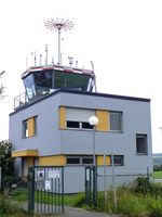 EDRT Airport - landside view of the tower at Trier-Föhren airfield - by Ingo Warnecke