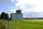 EDRT Airport - tower and apron at Trier-Föhren airfield - by Ingo Warnecke