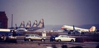 Melsbroek Air Base Airport, Brussels Belgium (EBMB) - Slide scan '80s Home of BAF 15th W / C130H - by Joannes Van Mierlo