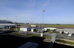 Braunschweig-Wolfsburg Regional Airport, Braunschweig, Lower Saxony Germany (EDVE) - looking west from the visitors gallery at the apron at Braunschweig-Waggum airport - by Ingo Warnecke