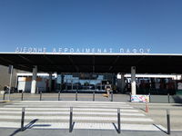 Paphos International Airport, Paphos Cyprus (LCPH) - Main arrival / deparure terminal Paphos, Cyprus - by Jean Papillon