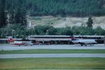Kelowna International Airport, Kelowna, British Columbia Canada (CYLW) - Old days at Kelowna - by Koala