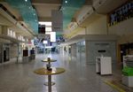 Olbia Airport, Costa Smeralda Airport Italy (LIEO) - inside the main terminal of Olbia/Costa Smeralda airport looking towards the arrivals hall - by Ingo Warnecke