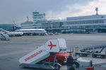 Zurich International Airport - The old Terminal at Zurich-Kloten. - by sparrow9