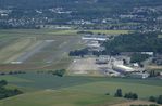 Bonn-Hangelar Airport, Sankt Augustin Germany (EDKB) - aerial view of Bonn-Hangelar airfield - by Ingo Warnecke