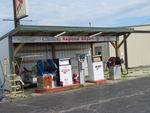 Clinton Memorial Airport (GLY) - Gas pumps - by Canonman