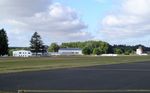 Dahlemer Binz Airport, Dahlem Germany (EDKV) - view across the airfield of the central buildings and hangars at Dahlemer Binz airfield - by Ingo Warnecke