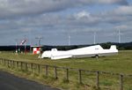 Dahlemer Binz Airport, Dahlem Germany (EDKV) - gliders parked at Dahlemer Binz airfield - by Ingo Warnecke