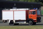 Dahlemer Binz Airport, Dahlem Germany (EDKV) - airfield fire truck at Dahlemer Binz airfield - by Ingo Warnecke